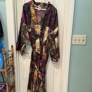 Natori Multi-colored Natori Robe